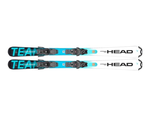  HEAD SCI CON ATTACCHI JUNIOR 316633 SUPERSHAPE TEAM EASY WH/BL (97)