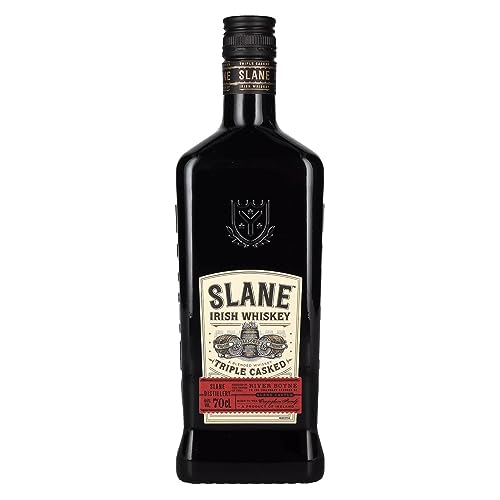 SLANE Irish Whiskey - Geschenkempfehlung - Vollmundig mit Karamell und einem Hauch von Chili -...