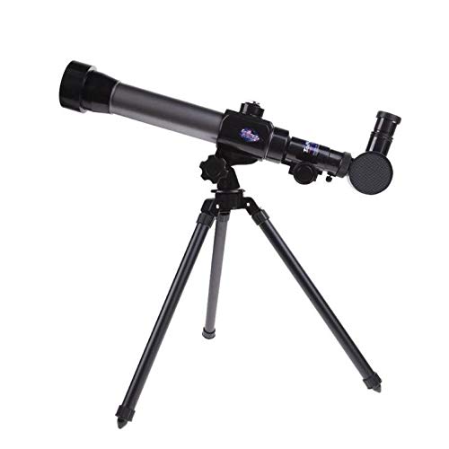 Binoculars 20X 30X 40X Refractor Astronomical Telescope Monocular with Tripod for Children Observation Scope Gift