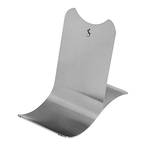 Lurch 210161 Küchenbutler Kochbuch-/ Smartphone-/ Tablethalter Ablage für Koch-/Backutensilien und Topfdeckel Cover