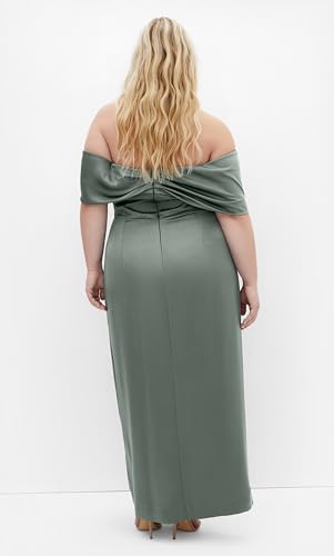 Image of City Chic Women's Plus Size Maxi Cocktail Dress - Paloma