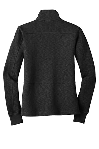 Port Authority Ladies Slub Fleece Full-Zip Jacket2