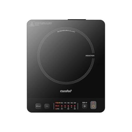 COMFEE’ 1000W IHクッキングヒーター 3,990円送料無料！