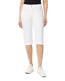Angels Forever Young Women's 360 Sculpt 17' Capri, White, 10