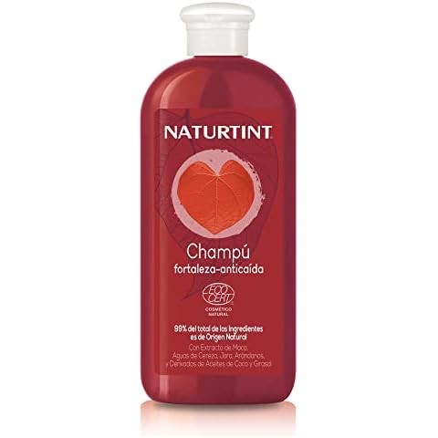 Champú Fortaleza Anticaída Naturtint 330ml Cover