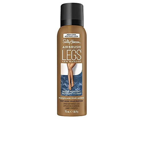Sally Hansen Airbrush Legs, Maquillaje para Piernas Spray 04 Deep 75 ml