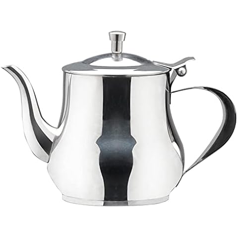 Théière SANQIAHOME en acier inoxydable 360 ml Cover