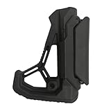 LXYYM Fixed Stock for CQB, Black, Lightweight Durable Design, Compact Size, Easy Installation