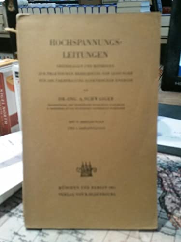 Hochspannungsleitungen.