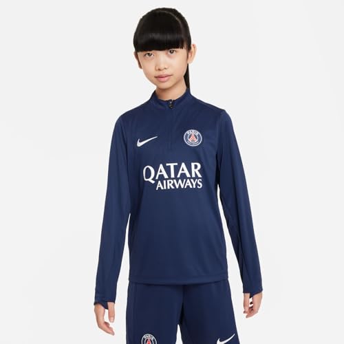 Nike Camiseta Unisex para niños PSG Ynk DF Acdpr Drill Topkesn