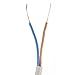 Inductive Proximity Switch, DC 2 Wire Normally Closed Inductive Proximity Switch, 4mm Detection Distance, Proximity Sensor Switch LJ12A3-4-Z/DX