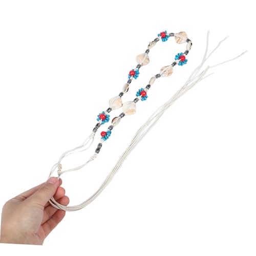 Rope Belt: Boho Waist Belt For Women - Handwoven Macrame Belt With Artistic Knot - Waistband For Hippie And Retro Looks4