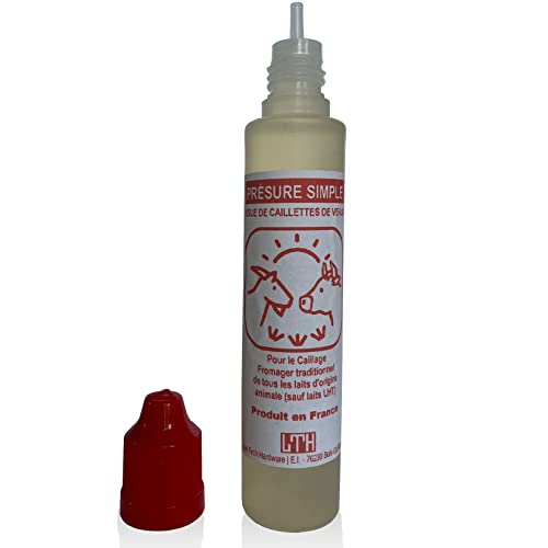 LTH - Présure Liquide pour faisselles et fromages élaborée de