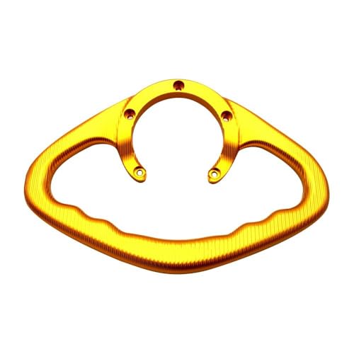 Poignées passager moto YZF R6 en alu CNC or pour un maintien haut de gamme