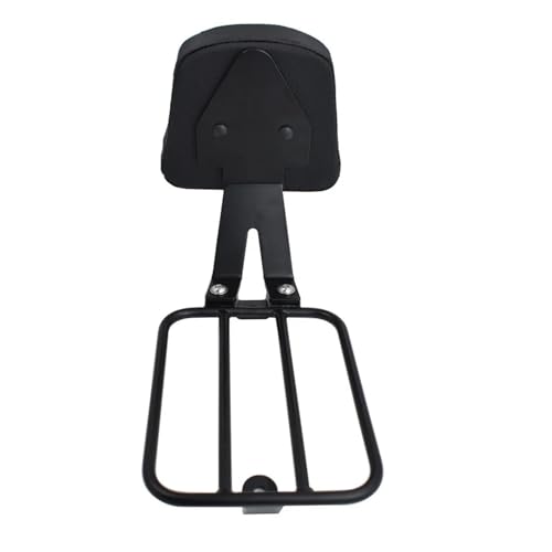 Support dossier Vulcan 650 finition noire premium pour bagages moto 2017-2026