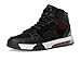 DC Men's Versatile HI Skate Shoe, Black, 10.5