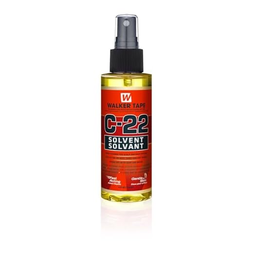 C-22 Fast-Acting Adhesive Remover for Hair