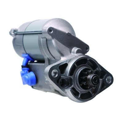 WAI 19493N Starter Motor Off Set Gear Reduction 1.4 K W 12 Volt, Cw, 9 Tooth Pinion