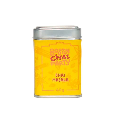 Mezcla de especias chai masala 40g miniatura 1