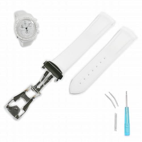 Swatch×OMEGA XEHb`×IKΉo[xg cobNt (zCg/Xk[s[)