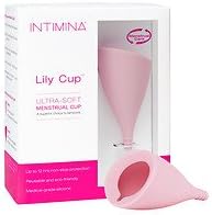 Intimina Lily Cup, Pink, Size A, 1 ea - 2pc