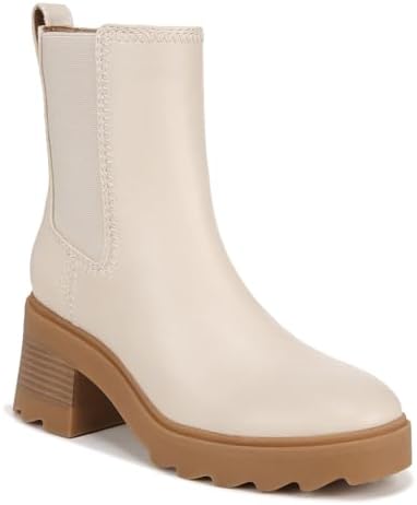 Zodiac Women's Teresa-Chels Booties Ankle Boot, Birch, 8 | Image 3