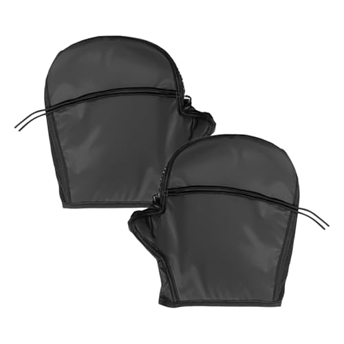 Mitaines de guidon de moto | Imperméable Isolation thermique Respirant Antidérapant Oxford Protection pare-soleil pour vélo, voiture électrique, scooter