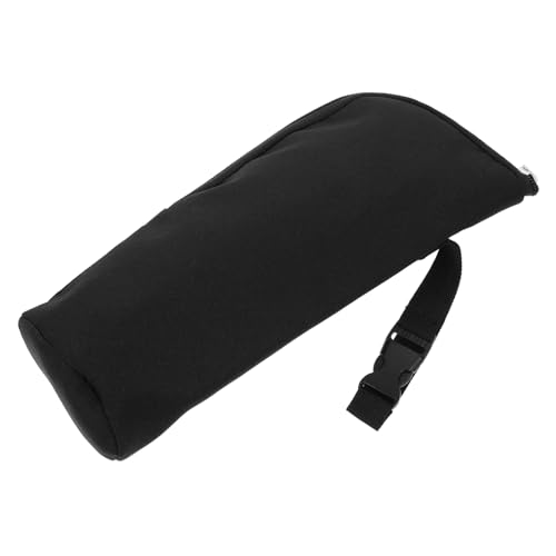 Totority Bottle Warmer Bag Insulated Milk Bottle Pouch Black Compact Size Easy to Use Random Color