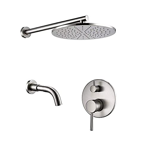 Robinet de baignoire inverseur pour résoudre les problèmes de débit de douche fine - 2