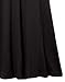 Daily Ritual Women's Short-Sleeve Scoop Neck Dress, Black, X-Large