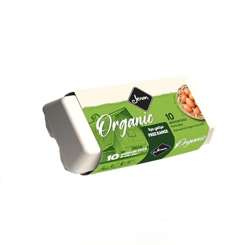 Jenan Turkish Organic Eggs - Pack of 10