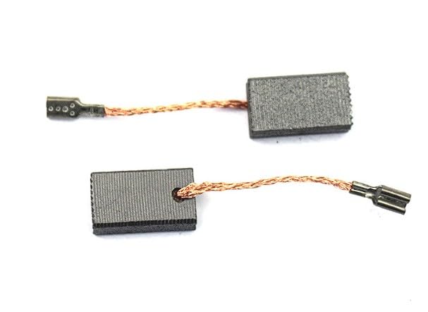 Balais Charbon 5x10x16 mm pour Meuleuse Bosch GWS 14-150 CI / 14-125/10-125/8-125/15-150 – GPO 12 CE/GGS 28 C – avec Arrêt Auto bloquant– Remplacement...