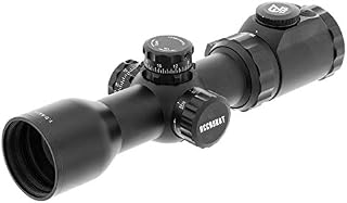 UTG OP3 1.5-6X36 Crossbow Scope, AO, RGB, 130 Hunter BDC, Black, Model:OP3-G1563CRWQ