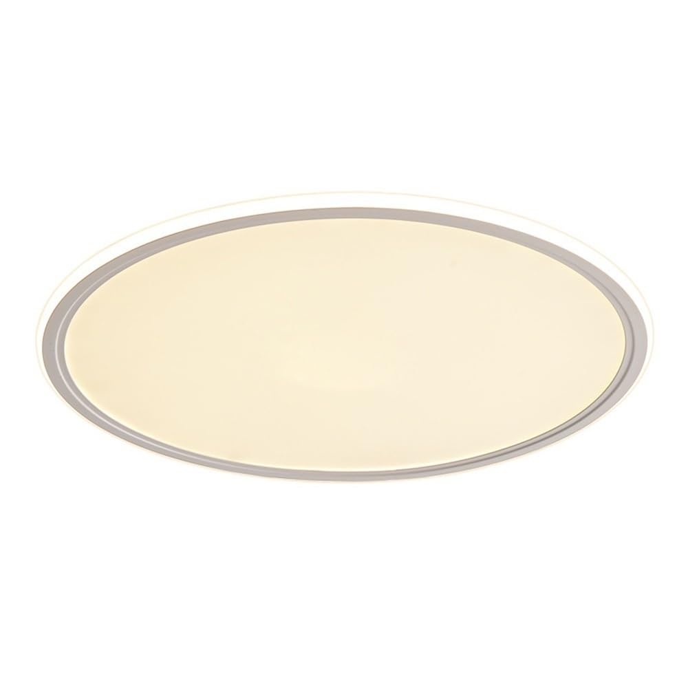 Plafonnier encastré minimaliste de haute qualité, luminaire rond tricolore
