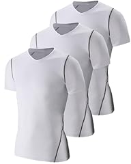 V-neck 3 Pack-white*3