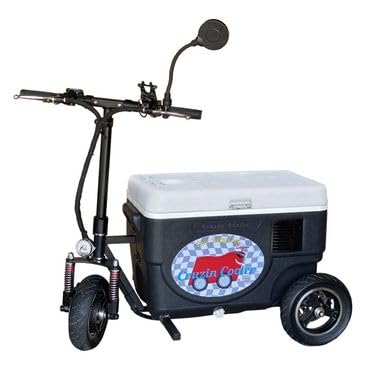 Cruzin Cooler CZHB Sport X-Li Black Motorized Ice Chest 3