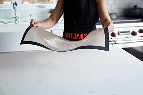Sasa Demarle AD800585-01 Roul' Pat 31.5 by 23-Inch Silicone Non-Stick and Non-Slip Baking Mat, Jumbo