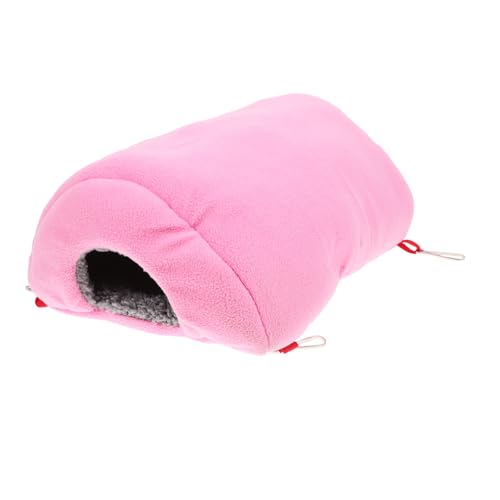KESYOO Parrot Nest Hammock Bird Sleeping Bed Random Color for Parrots Lovebirds and Other Pet Birds Durable and Comfortable Play House Random Color