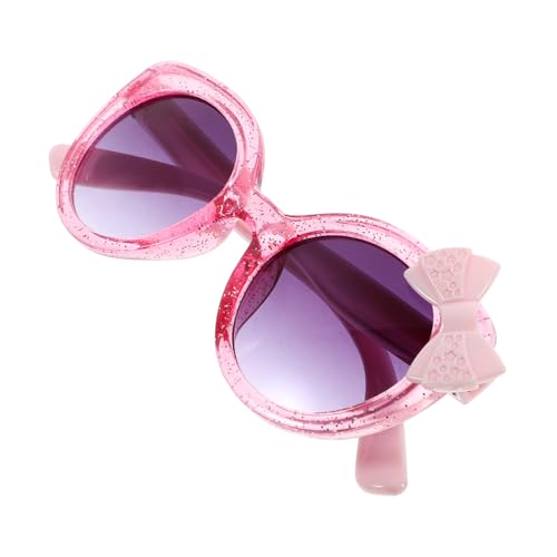 minkissy 1 Par gafas de sol para fiesta chica azul decorativo gafas de sol infantiles Gafas de sol divertidas cosas para adolescentes gafas de sol para niña ordenador personal rosa