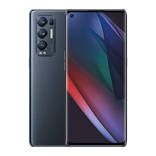 OPPO Find X3 Neo 5G Unlocked Smartphone, Qualcomm Snapdragon 865 12GB RAM 256GB Storage 6.5" Android 11, ColorOS 11.1 - CPH2207-Black-AG