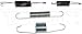 Dorman 59207: Throttle Return Spring Assortment