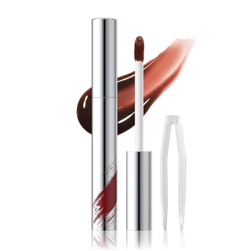 Couleur des lèvres pelable - Encre à lèvres de tatouage, teinte à lèvres à l'épreuve des taches | Outil de relooking liquide à l'épreuve des baisers,...