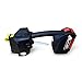 IDL Packaging TEK-25 Battery-Powered Welder for 3/4? and 1? Polyester (PET) and 3/4? Polypropylene (PP) Strapping ? Better Holding Power Compared to Metal Seals ? Bosch Charger and Battery Included