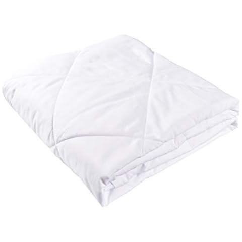 MEJU 100% Polyester Duvet Insert Lightweight for Summer Baby Toddler Boys Girls Crib Bed Decoration Gift (Lightweight, 43" X59") Cover
