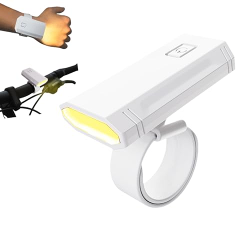 REDKNOT Mini LED Handgelenklicht Tragbar Taschenlampe Stufenloses Dimmen mit Gelbes, Weißes, Warmes Licht, Type-C Aufladbar Handgelenklicht, 360 Grad Verstellbar, für Nachtlauf Camping Nachtlektüre REDKNOT Mini LED Handgelenklicht Tragbar Taschenlampe Stufenloses Dimmen mit Gelbes, Weißes, Warmes Licht, Type-C Aufladbar Handgelenklicht, 360 Grad Verstellbar, für Nachtlauf Camping Nachtlektüre