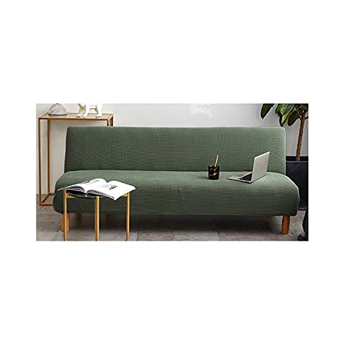 Housse de canapé clic-clac vert grand format 190-210cm - 2