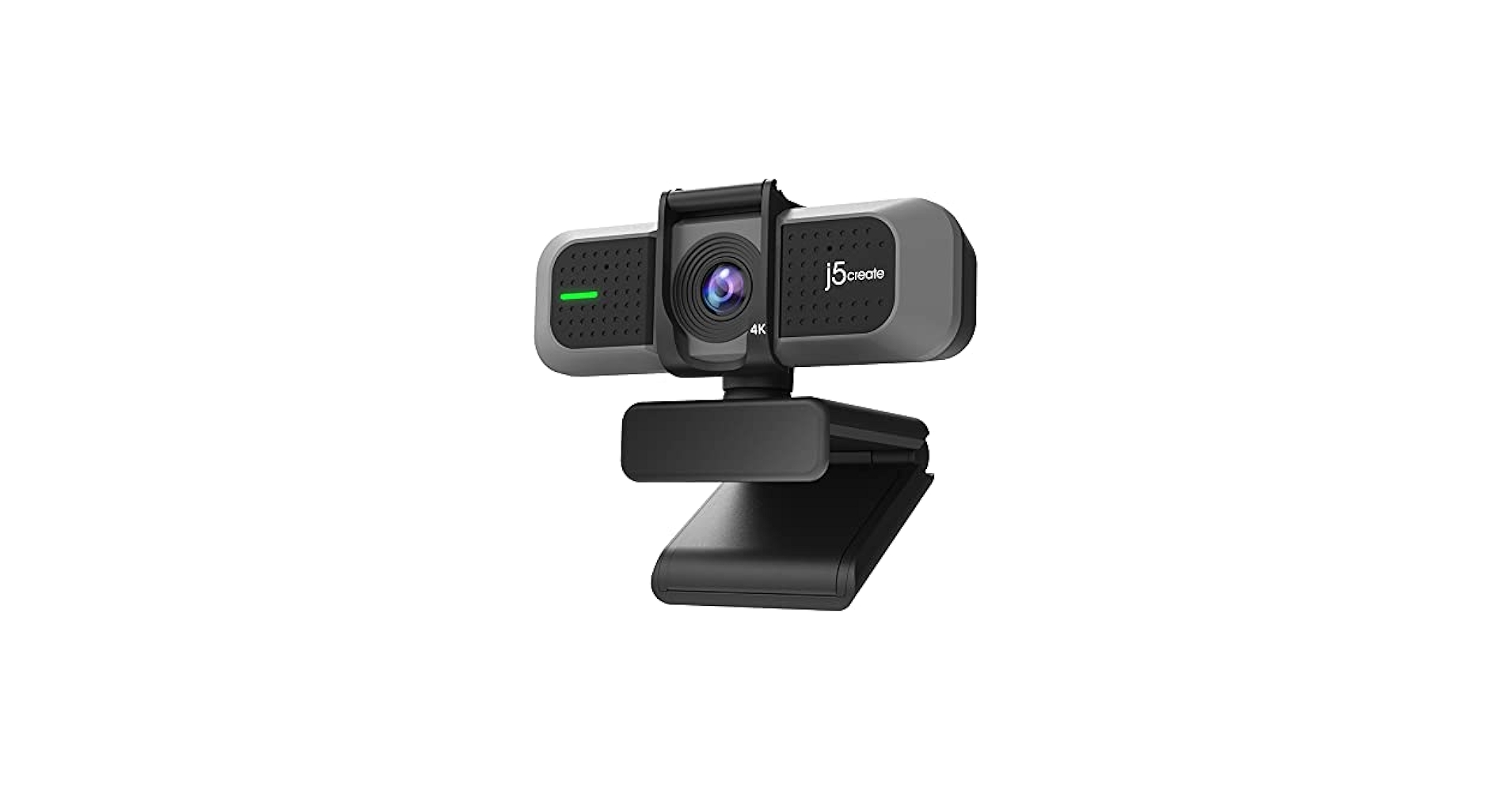 Amazon.com: j5create 4K Wide Angle Webcam with Microphone