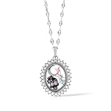 Origami Owl Dia de los Muertos Living Locket Set 18-20' - Silver