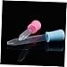 Gatuida Silicone Liquid Droppers Set 20pcs 5ml Pipette Metered for Children Medicine Random Color