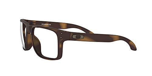 Image of Oakley Mens OX8156 Holbrook RX Round Eyeglasses
